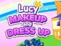 Jwèt Jwèt Lucy makiyaj ak abiye  sou entènèt