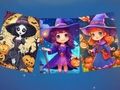 Jwèt Jwèt Spooky Halloween Jigsaw Puzzle  sou entènèt