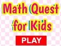 Jwèt Quest Matematik Pou Timoun  sou entènèt