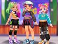 Jwèt Kiddo Street Dansè  sou entènèt