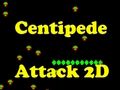 Jwèt Sou entènèt jwèt Centipede atak 2D  sou entènèt