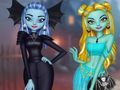 Jwèt Sou entènèt jwèt Monster High Spooky Fashion  sou entènèt