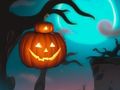 Jwèt Jwèt Halloween chat ante  sou entènèt