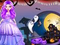 Jwèt Jwèt Princess Halloween makiyaj  sou entènèt