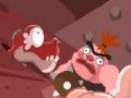 Jwèt Caveman grenpe  sou entènèt