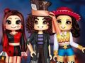 Jwèt Jwèt Roblox Halloween kostim Pati  sou entènèt