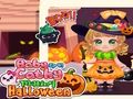 Jwèt Ti bebe Cathy Ep41 Fè Halloween  sou entènèt