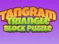 Jwèt Tangram Triyang blòk devinèt  sou entènèt