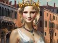 Jwèt Eksperyans Fashion Mona Lisa  sou entènèt