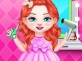 Jwèt Download jwèt la Baby Bella Braid Hair Salon  sou entènèt