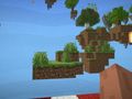 Jwèt Blòk Craft Island Parkour  sou entènèt