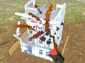 Jwèt Gwo boom! Building Smash!  sou entènèt