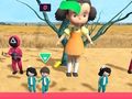 Jwèt Squidgame3d sou entènèt