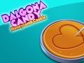 Jwèt Sou entènèt jwèt Dalgona sirèt Honeycomb Cookie  sou entènèt