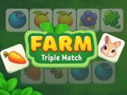 Jwèt Sou entènèt jwèt Farm Triple Koresponn ak  sou entènèt
