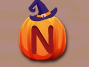 Jwèt ABC Halloween sou entènèt