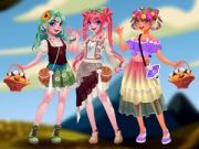 Jwèt Jwèt Adolesan Fairycore  sou entènèt