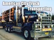 Jwèt Ameriken City kamyon transpò  sou entènèt