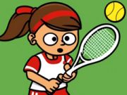Jwèt Mini tenis  sou entènèt