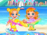 Jwèt Sou entènèt jwèt Rainbow Glitter Slime  sou entènèt