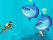 Jwèt Sou entènèt jwèt Fish Shooting - Fish Hunter  sou entènèt