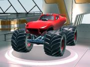 Jwèt Sou entènèt jwèt Monster Truck Ekstrèm Cascades  sou entènèt