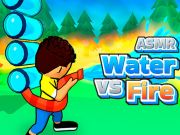 Jwèt ASMR dlo vs dife  sou entènèt