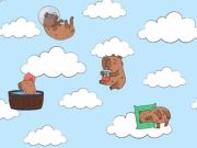 Jwèt 100 Capybaras kache sou entènèt