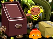Jwèt Monkey Go Happy Etap 894  sou entènèt