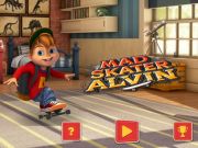 Jwèt Fache patineur Alvin sou entènèt Jwèt Fache patineur Alvin sou entènèt
