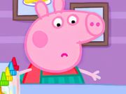 Jwèt Jwèt Devinèt tèt: Peppa kochon anpenpan galèt  sou entènèt