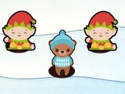 Jwèt Sou entènèt jwèt Santa frape yon mòl  sou entènèt