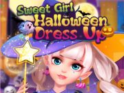 Jwèt Sou entènèt jwèt Sweet Girl Halloween abiye  sou entènèt