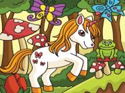 Jwèt Sou entènèt jwèt Unicorn Jwenn diferans ki genyen  sou entènèt