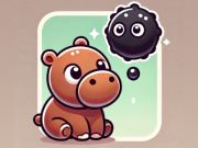 Jwèt Kache Moodeng Hippo!  sou entènèt