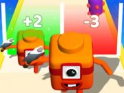 Jwèt Merge Number Cube: 3D Run jwèt  sou entènèt