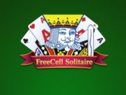 Jwèt FreeCell solitèr  sou entènèt