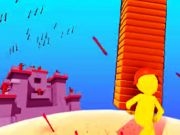 Jwèt Outdo. io 3D  sou entènèt