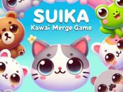 Jwèt Jwèt Suika Kawaii Merge  sou entènèt