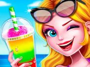 Jwèt Sou entènèt jwèt Beach Party makiyaj  sou entènèt