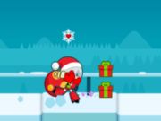 Jwèt Sou entènèt jwèt Santa ti fi Kouri  sou entènèt