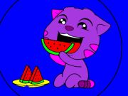 Jwèt Liv koloran Talking Tom sou entènèt Jwèt Liv koloran Talking Tom sou entènèt