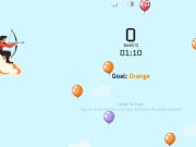 Jwèt Sou entènèt jwèt Ballon Archer defi  sou entènèt