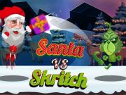 Jwèt Santa vs Skritch sou entènèt