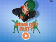 Jwèt Jwèt Anime egzamen Pati  sou entènèt