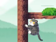 Jwèt Sou entènèt jwèt Endless Cat Climb  sou entènèt