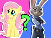 Jwèt Egzamen Kids: Animal Ladies  sou entènèt