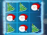 Jwèt Sou entènèt jwèt Nwèl Tic Tac Toe  sou entènèt