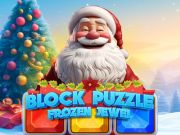 Jwèt Jwe sou entènèt la jwèt pou Block Puzzle Frozen Jewel  sou entènèt