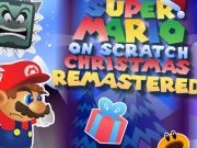 Jwèt Super Mario sou Scratch Nwèl Remastered  sou entènèt